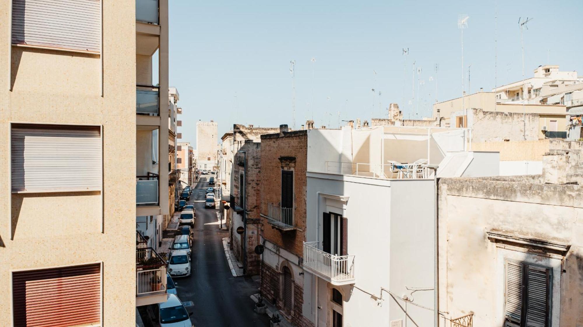 Aparthotel Camere Del Capitolo Bisceglie Esterno foto