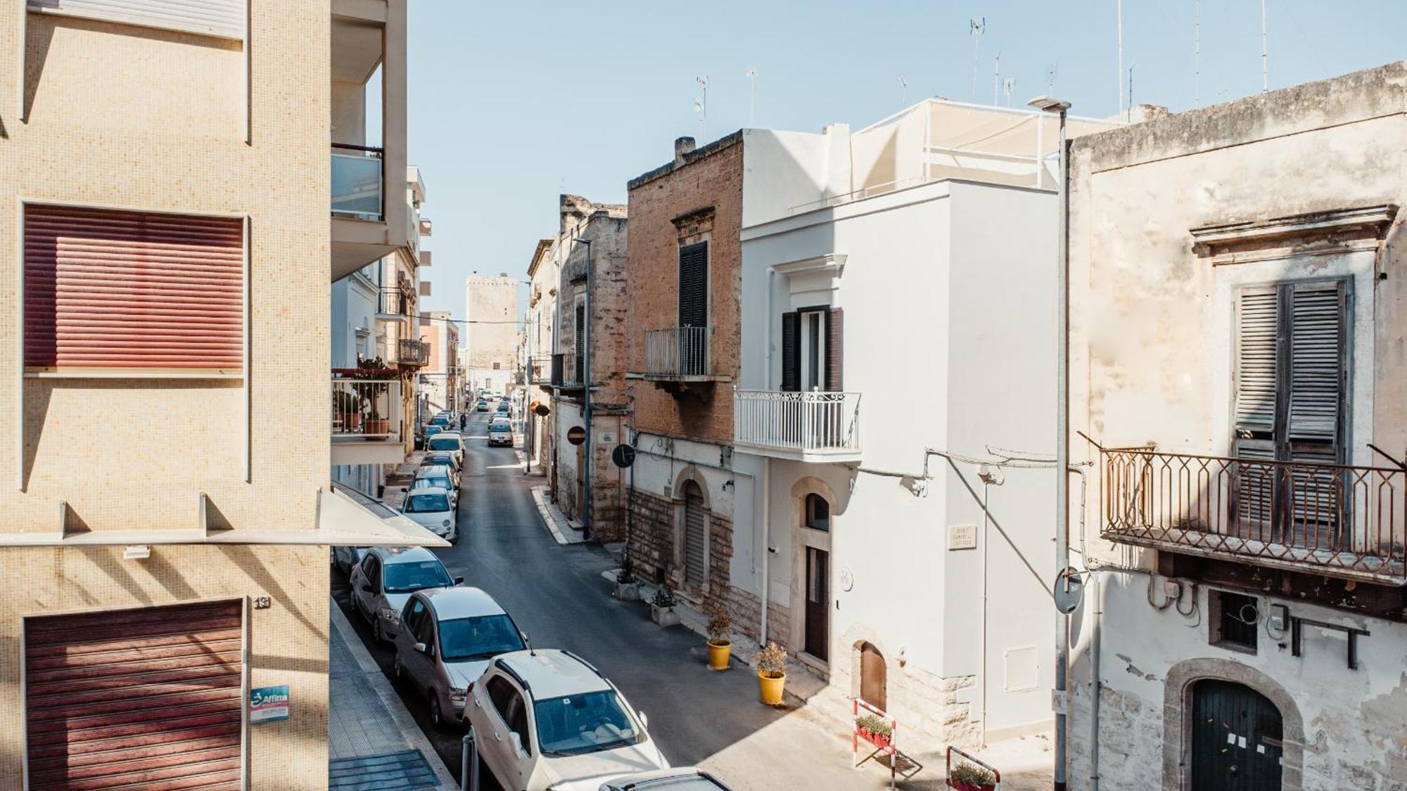 Aparthotel Camere Del Capitolo Bisceglie Esterno foto